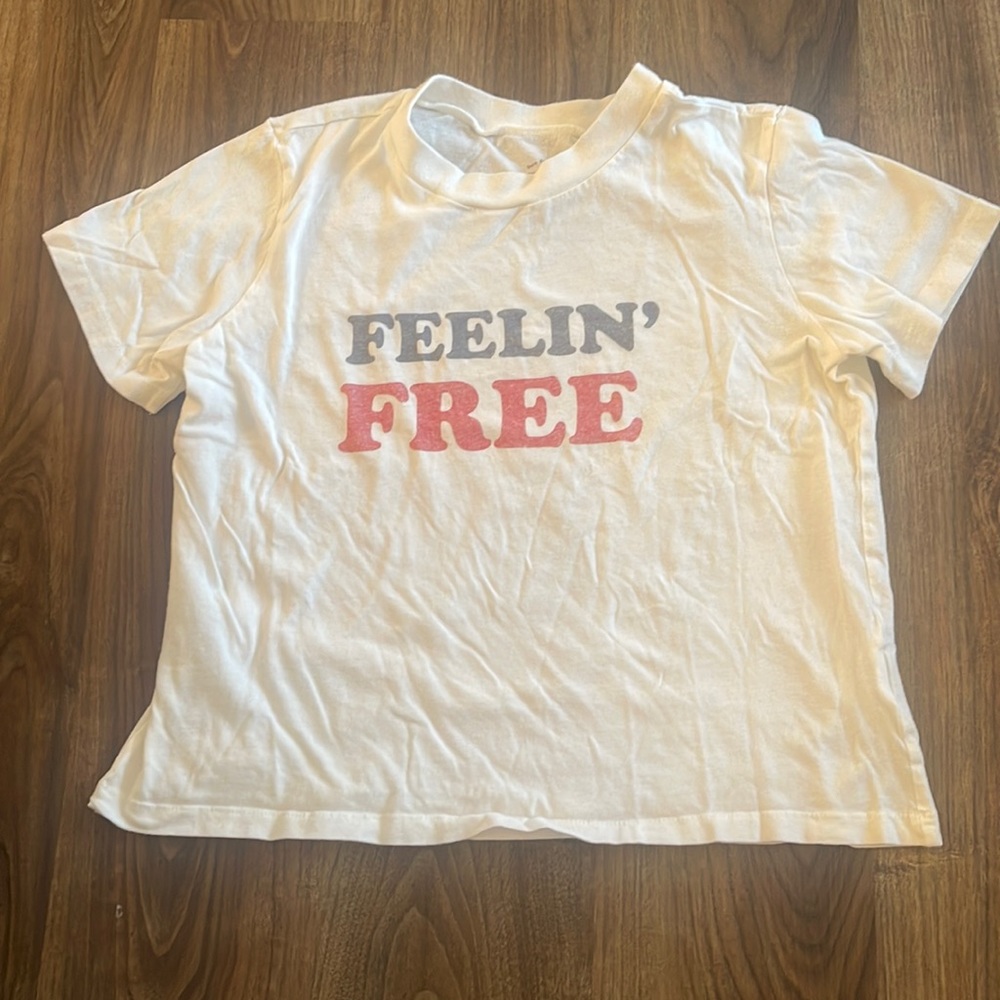 Billabong cropped tee